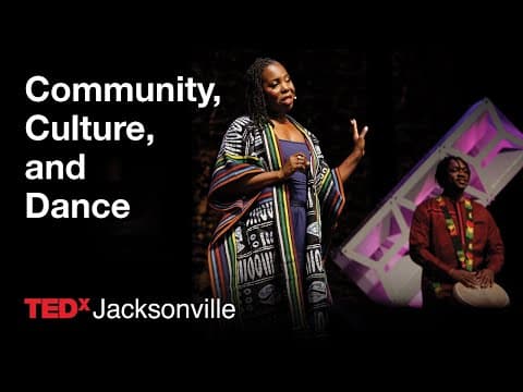 More Than Dance: Africana Traditions as Living Memory | Christa Sylla | TEDxJacksonville