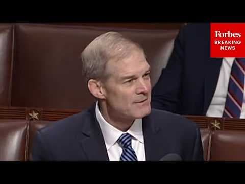 'They Don't Want A Border!': Jim Jordan Rips Dems For Ongoing DHS Shutdown