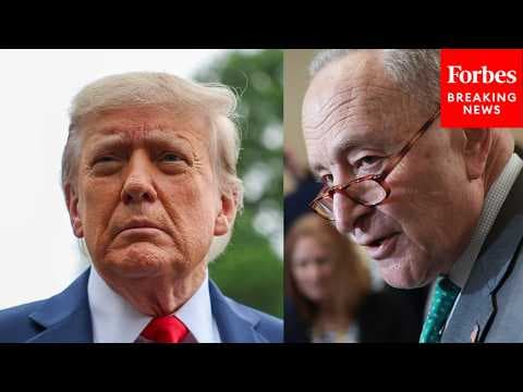 Chuck Schumer Previews Upcoming War Powers Vote After Trump Says Cuba Is 'Next' After Iran