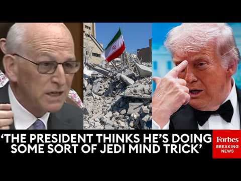 'Wish Fulfillment Is Not Really A Strategy': Smith Completely Eviscerates Trump Admin's Iran War
