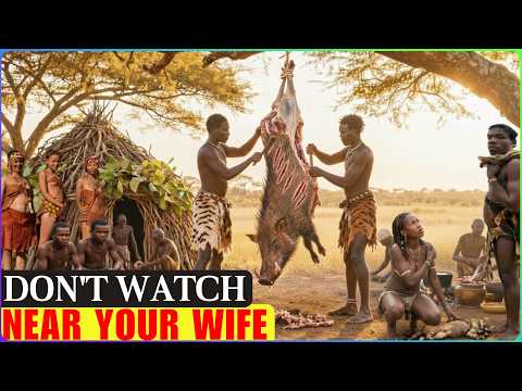 Hadza Tribe's MYSTERIOUS Life: MONKEY Feast, MULTIPLE WIVES — Last True Hunter-Gatherers on Earth