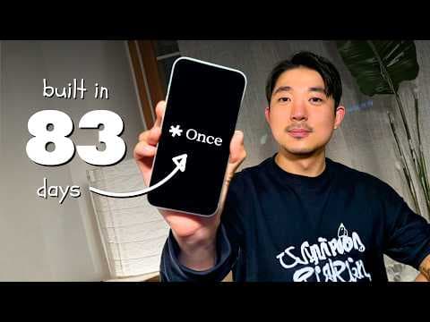 I Built a $20K/Month App in 83 Days