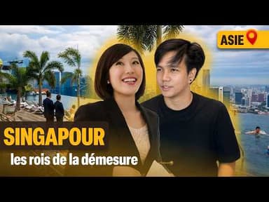 Aéroport du futur, exil doré : des milliers de Français attirés par Singapour