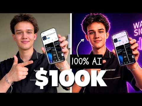 My AI-Generated Influencer Made Me $100K