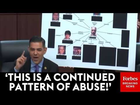 'That Is A Cover-Up!': Robert Garcia Absolutely Shreds DOJ Over Epstein Files Release