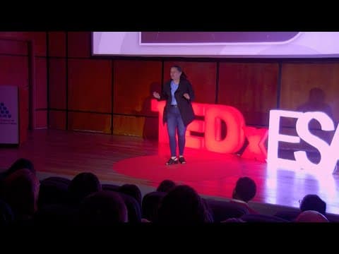 Las mujeres podemos hacer el cambio, en la administración pública | Rocío Serrano Merchán | TEDxESAP