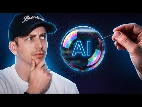 Stocks at All-Time Highs. The AI Bubble Is Here. Nobody Cares.