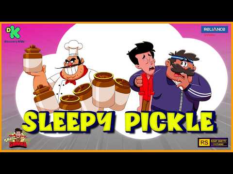 SIMMBA VS THE SLEEPY POISON! | Meetha Majnu Episode | Hindi Animation