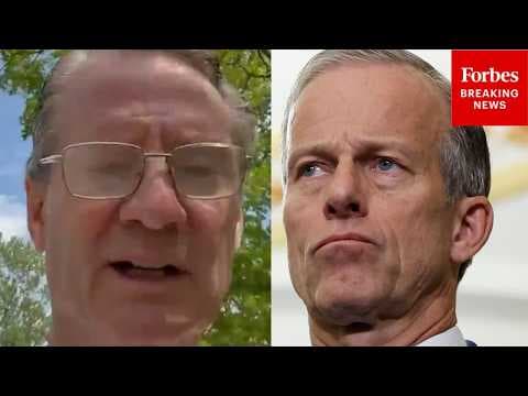 'I'm Afraid In The Senate Leadership There Is Such A Hatred Of Trump': Burchett Swipes Senate