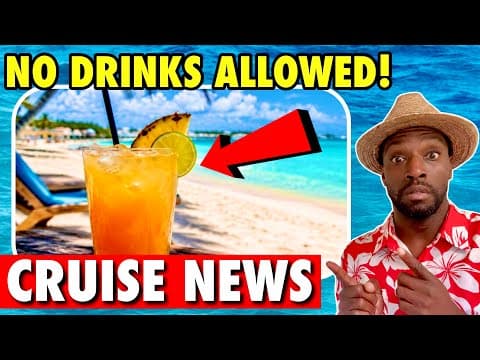 Bahamas Bans Alcohol, Carnival Passenger Angry, Cruise Update & More | CRUISE NEWS