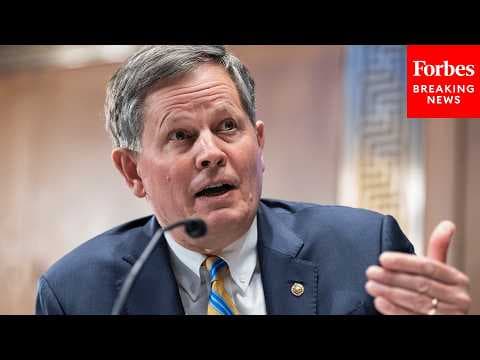 Steve Daines Leads Senate Foreign Relations Committee Hearing To Consider Diplomatic Nominations