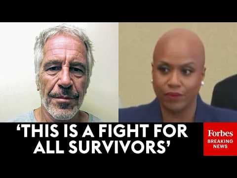 'Their Very Rights Were Violated': Ayanna Pressley Demands Swift Justice For Epstein Abuse Survivors