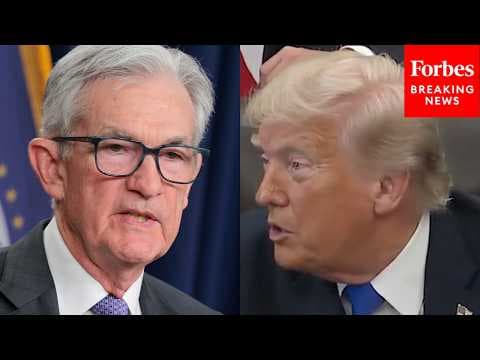 'Who's Going To Hire Him, Frankly?': Trump Says He Predicted Jerome Powell Would Stay On Fed Board