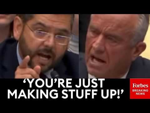 MUST WATCH: Ruiz Directly Confronts RFK Jr. In Fiery Sparring Match Over Reports Trump 'Benched' Him