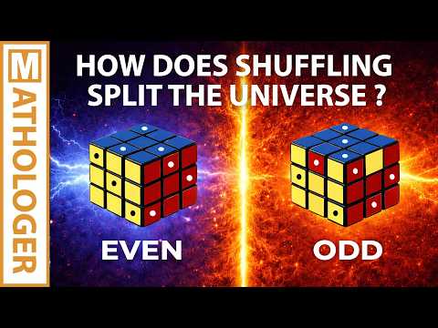 Parity of permutations, impossible puzzles and the magical determinant