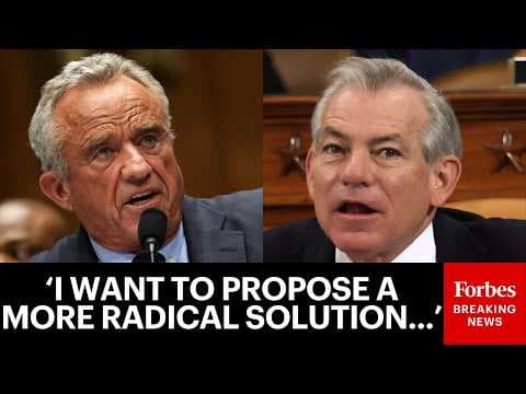 David Schweikert Proposes New Medicare Advantage Plan Risk Scoring To RFK Jr.