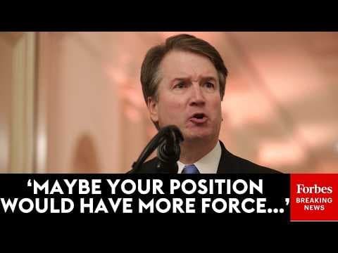 Brett Kavanaugh Asks Attorney: 'Why Not Stick With What We Said' In Prior Federal Jurisdiction Case?