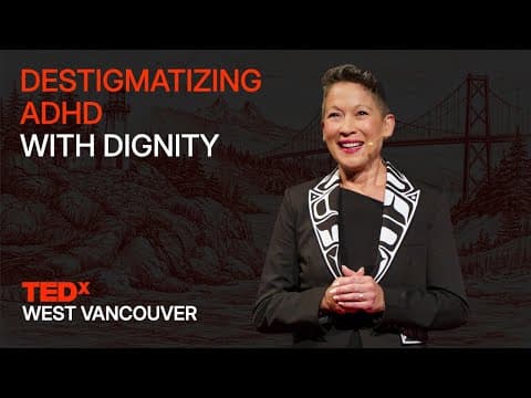 How my ADHD diagnosis liberated me | Melanie Mark | TEDxWest Vancouver Women