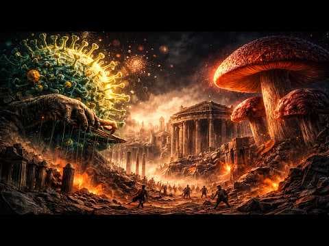 Les microbes et champignons ont transformé le monde