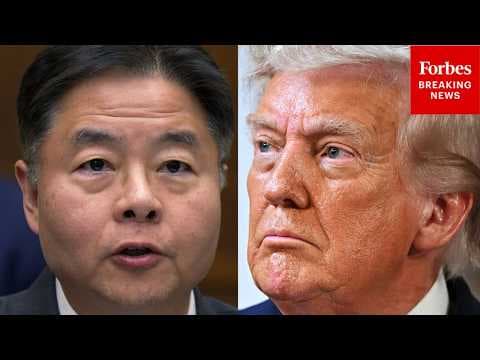 'What Is Trump Focused On? Attacking The Pope': Ted Lieu Lays Into Trump Over Affordability Issues