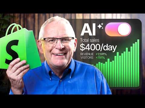Passive Income: I Tried AI Dropshipping For a Week (RAW RESULTS)