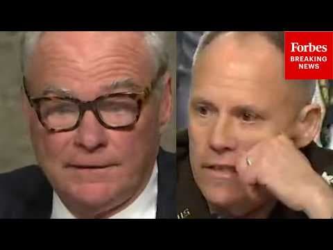 'When Will These Investigations Be Done?': Kaine Presses Army Official For Answers On DCA Collision