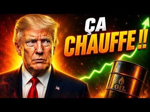 IRAN : USA ÇA CHAUFFE !! IMPACT pour les MARCHÉS ? 🚨