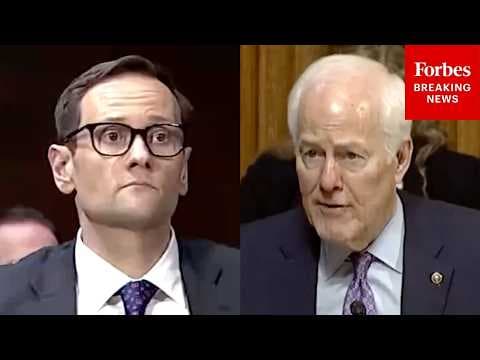 John Cornyn Asks Judicial Nominees About The Importance Of An Independent Judiciary
