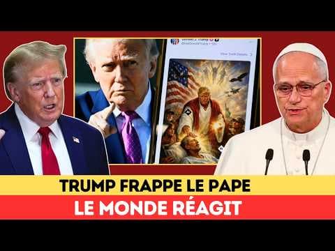 Trump vient d'attaquer le pape — et le monde entier vient de se retourner contre lui