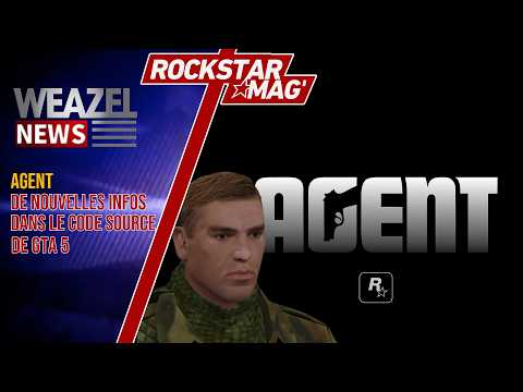 AGENT : LE PERSONNAGE PRINCIPAL RÉVÉLÉ... 17 ANS APRÈS L'ANNONCE DU JEU !
