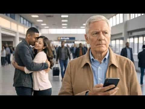 My Thai Wife Told Me to Take a Taxi… Unaware I Was Standing Behind Her at the Airport