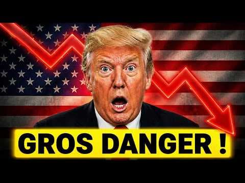 PÉTROLE HAUSSIER : GROS DANGER pour les MARCHÉS ! 🚨