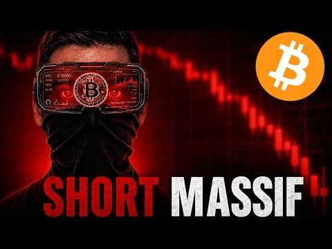 Insider Trading  Bitcoin : 20 Mio $ shortés avant l'annonce Trump (.. on track le wallet )