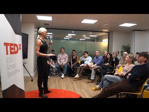 Clarity in the age of AI | Claire Farwell | TEDxEsei School Barcelona