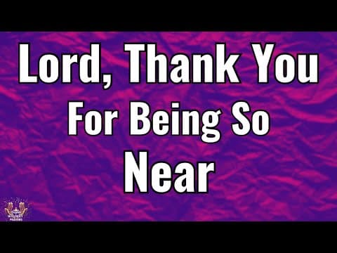 Father, I Appreciate The Miracles That Surround Me Daily | A Morning Prayer of Gratitude
