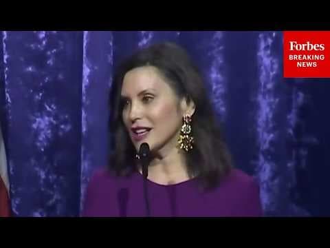 'This Is What's At Stake': Michigan Gov. Gretchen Whitmer Lays Out Dem Wins Ahead Of Crucial Primary