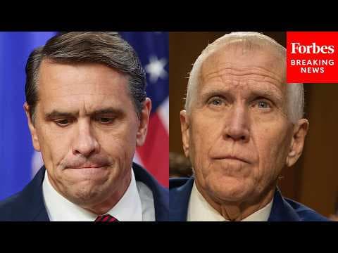 'Would His Nomination Be Dead On Arrival?': Tillis Asked Point Blank About Blanche's Jan. 6 Position