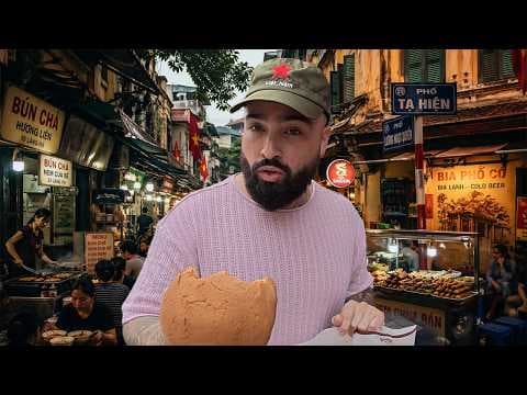 STREET FOOD HEAVEN in Hanoi, Vietnam 🇻🇳