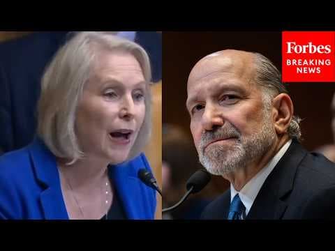 'These Tariffs Have Been Like A Ton Of Bricks': Gillibrand Grills Lutnick On Tariff Refunds