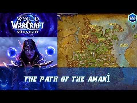 The Path of the Amani Quest | Meet Zul'jarra outside Akil'zon's Reach
