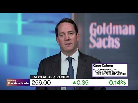 GSAM's Calnon on Markets, Investment Strategy