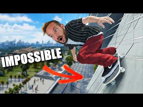 Il a fallu 3500h pour réussir ce trick sur Skate 3... j'ai tenté de le REFAIRE !