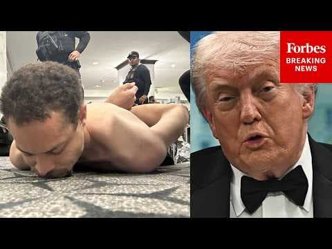 'He Was A Guy Who Looked Pretty Evil': Trump Discusses WHCD Shooting Suspect