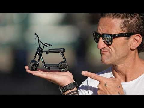 What makes this Mini-Bike $2100?