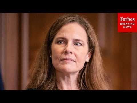 Amy Coney Barrett Asks Lawyer Point-Blank: 'How Many Lower Courts Have Gone As Far As You' In Case?