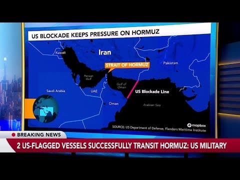 US Says Navy Ship Was Not Hit by Iranian Missiles