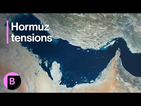 Hormuz Remains a Sticking Point Amid US, Iran Diplomatic Efforts