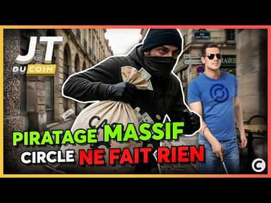 285 millions de dollars volés, 0 adresses USDC gelées - Actu Crypto 🗞️