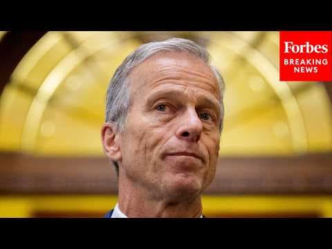 'Bigger Paychecks And Bigger Refunds': John Thune Touts Working Families Tax Cuts