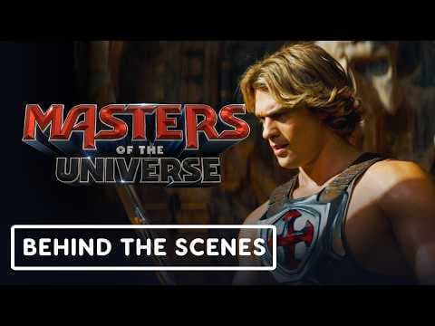 Masters of the Universe - Official First Look Featurette (2026) Nicholas Galitzine, Jared Leto